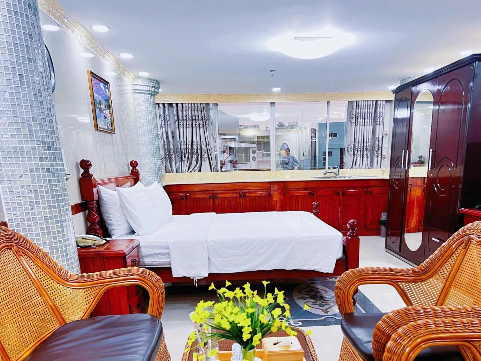 K&t - Center Saigon Khách sạn